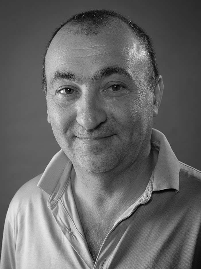 Managing Director Vic George